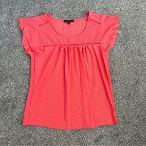 Pink Adrienne Vittadini blouse